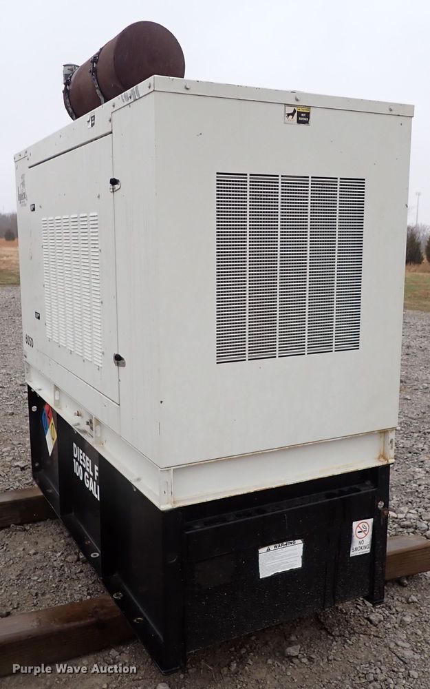 image for item IS9313 Lynx Power Systems 609SD  generator