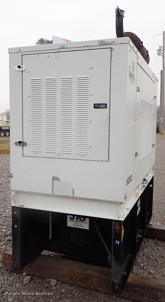 image for item IS9313 Lynx Power Systems 609SD  generator