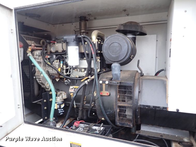 image for item IS9313 Lynx Power Systems 609SD  generator