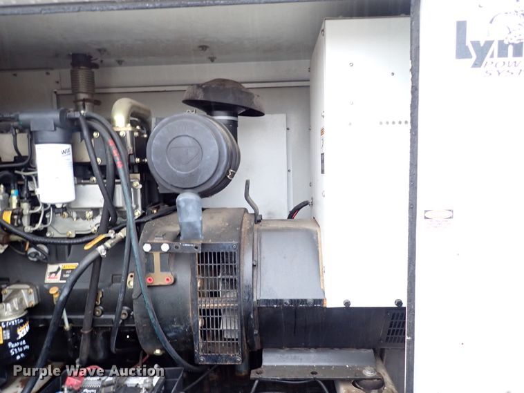 image for item IS9313 Lynx Power Systems 609SD  generator