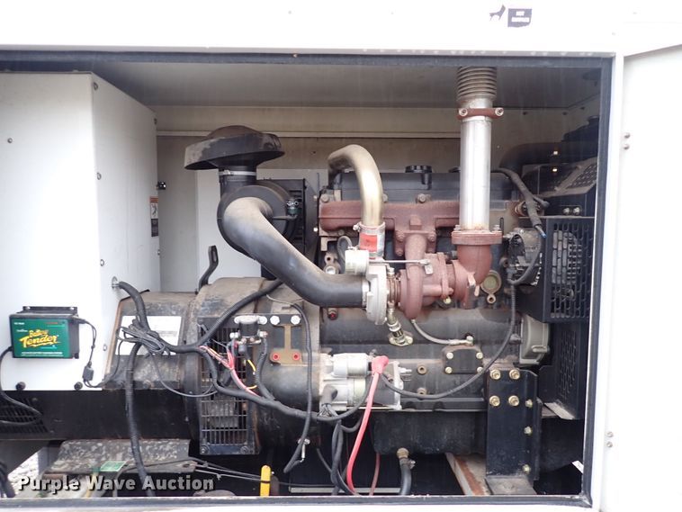 image for item IS9313 Lynx Power Systems 609SD  generator