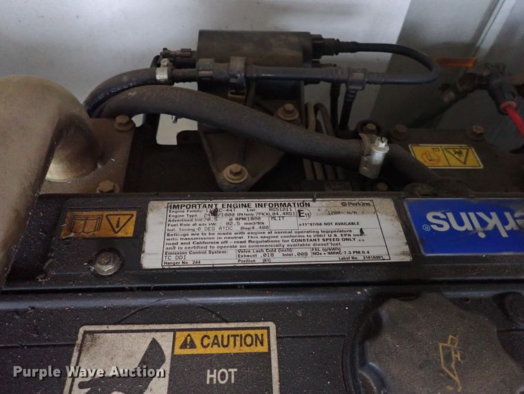 image for item IS9313 Lynx Power Systems 609SD  generator