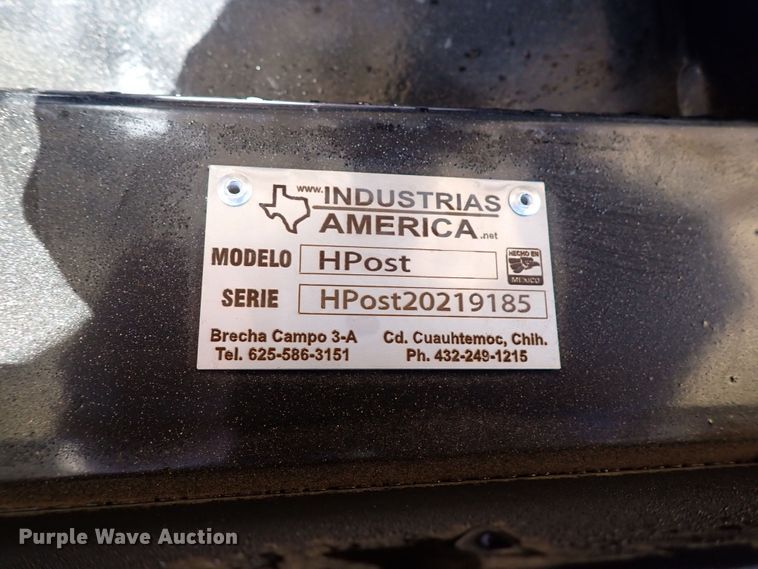 image for item IS9317 Industrias America HPOST  tree puller