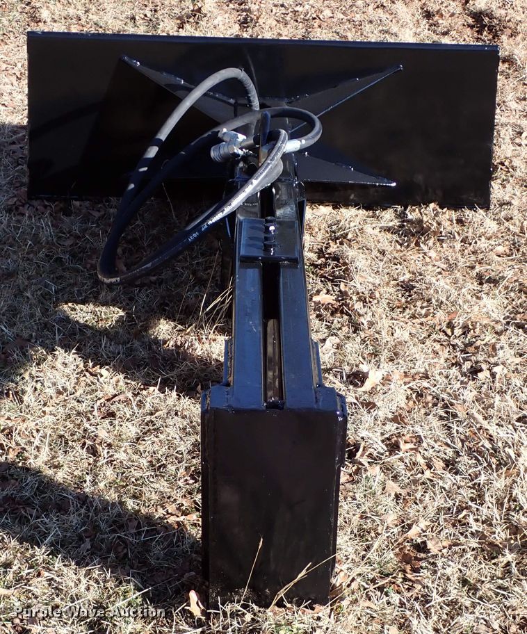 Titan Distributors Inc. WX410 skid steer log splitter in Tecumseh, OK