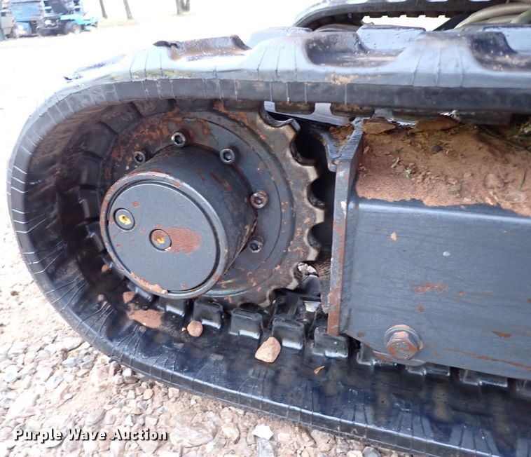 image for item IS9348 2018 John Deere 17G  mini excavator