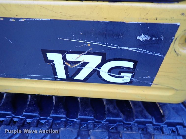 image for item IS9348 2018 John Deere 17G  mini excavator