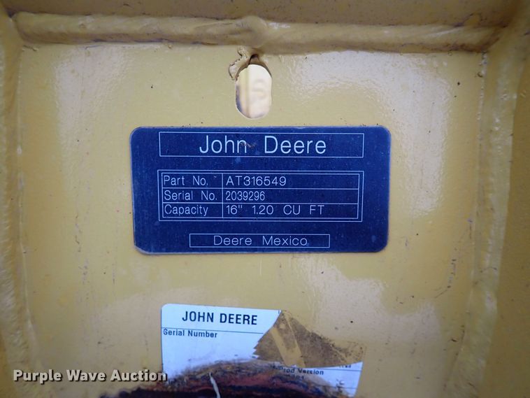 image for item IS9348 2018 John Deere 17G  mini excavator