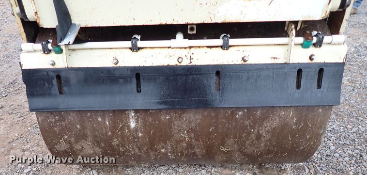 image for item IS9351 1997 Ingersoll Rand DD24  double drum vibratory roller