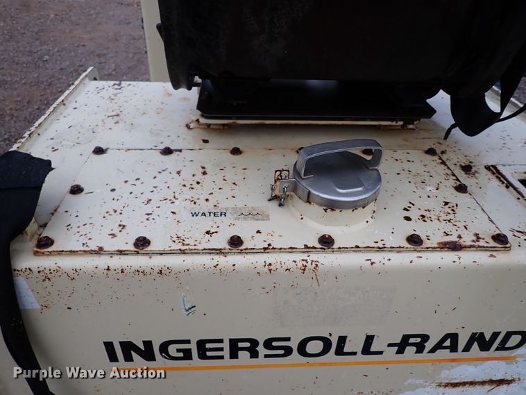 image for item IS9351 1997 Ingersoll Rand DD24  double drum vibratory roller