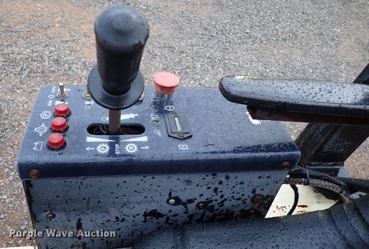 image for item IS9351 1997 Ingersoll Rand DD24  double drum vibratory roller