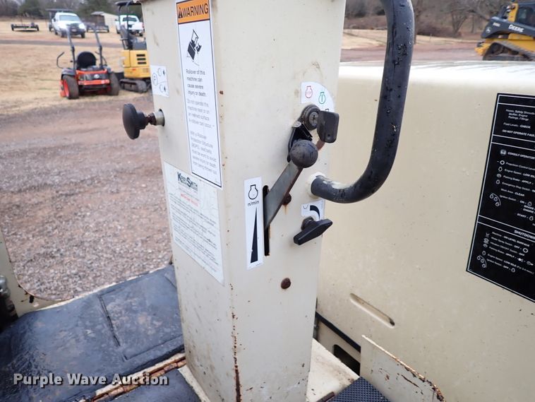 image for item IS9351 1997 Ingersoll Rand DD24  double drum vibratory roller