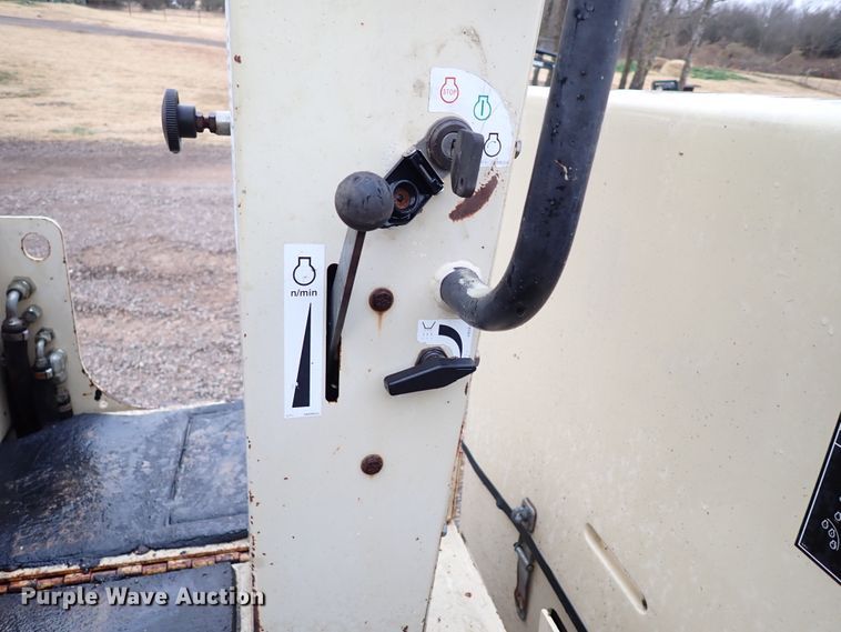 image for item IS9351 1997 Ingersoll Rand DD24  double drum vibratory roller