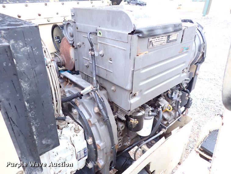 image for item IS9351 1997 Ingersoll Rand DD24  double drum vibratory roller