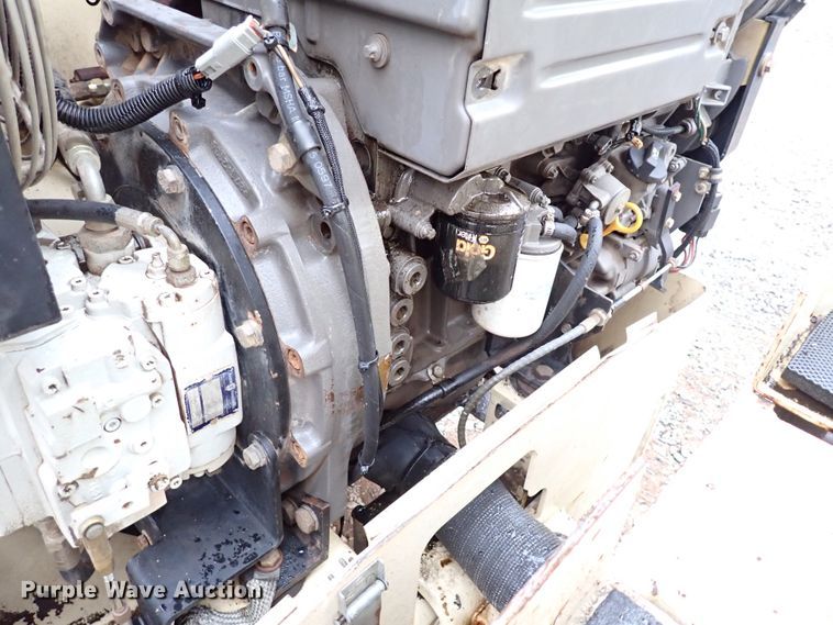 image for item IS9351 1997 Ingersoll Rand DD24  double drum vibratory roller