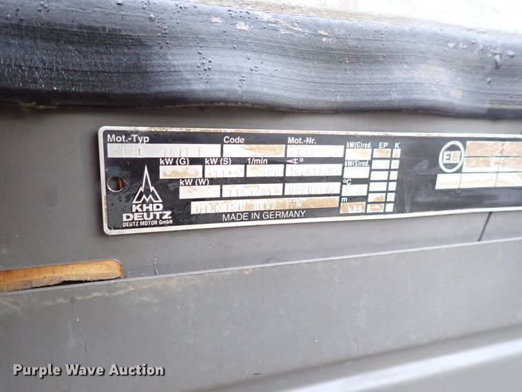 image for item IS9351 1997 Ingersoll Rand DD24  double drum vibratory roller