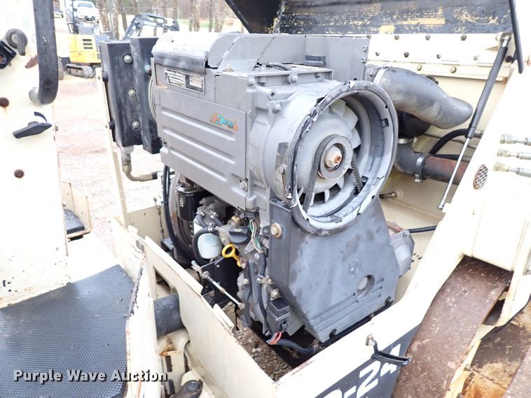 image for item IS9351 1997 Ingersoll Rand DD24  double drum vibratory roller