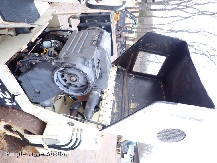 image for item IS9351 1997 Ingersoll Rand DD24  double drum vibratory roller