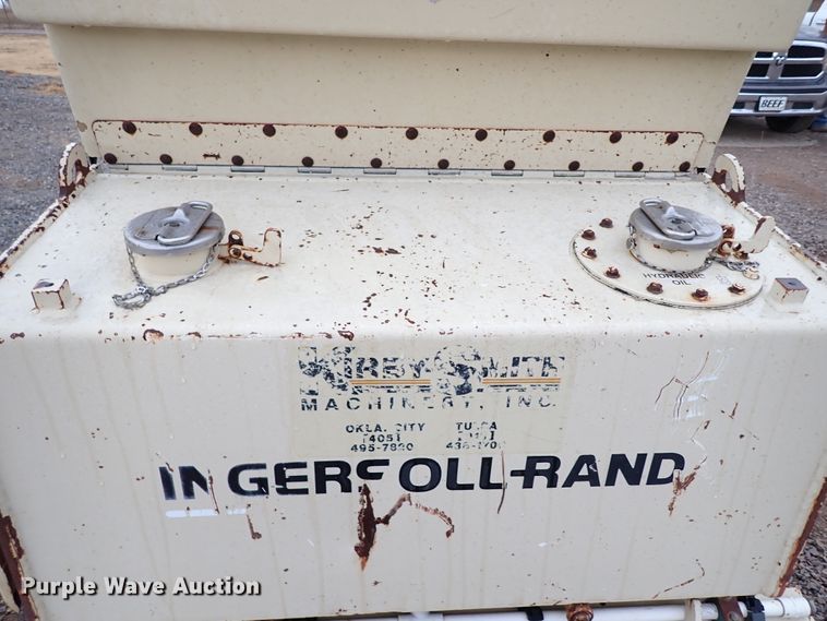 image for item IS9351 1997 Ingersoll Rand DD24  double drum vibratory roller