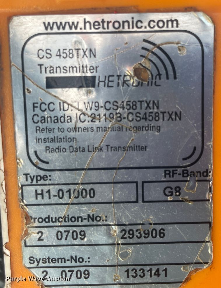 image for item IX9706 2009 International 7400  digger derrick truck