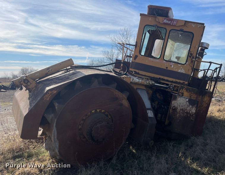 image for item IX9722 Rex 3-20A  soil compactor