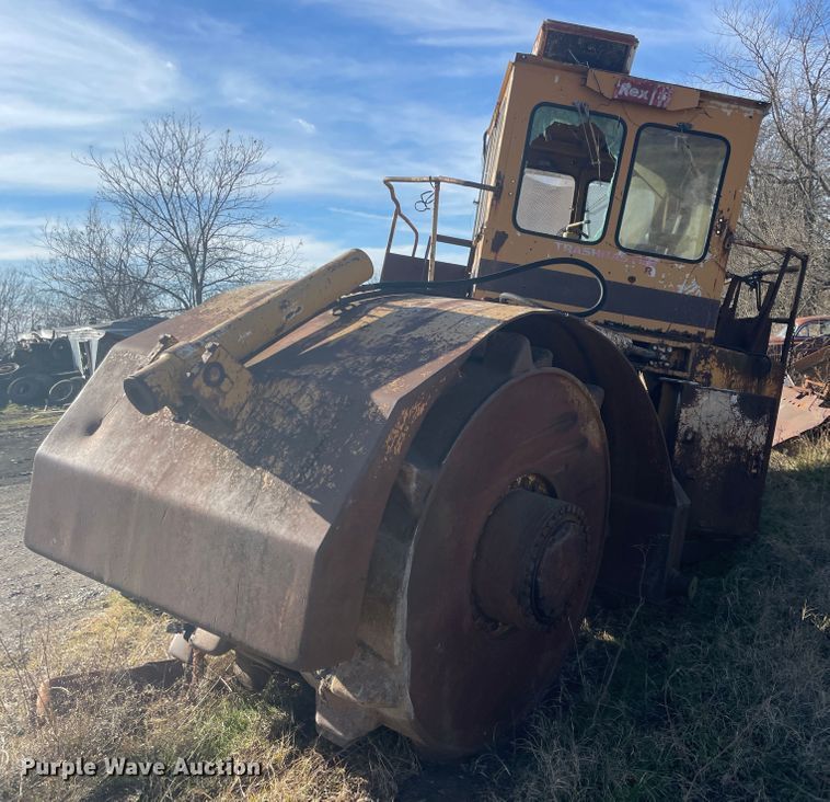 image for item IX9722 Rex 3-20A  soil compactor