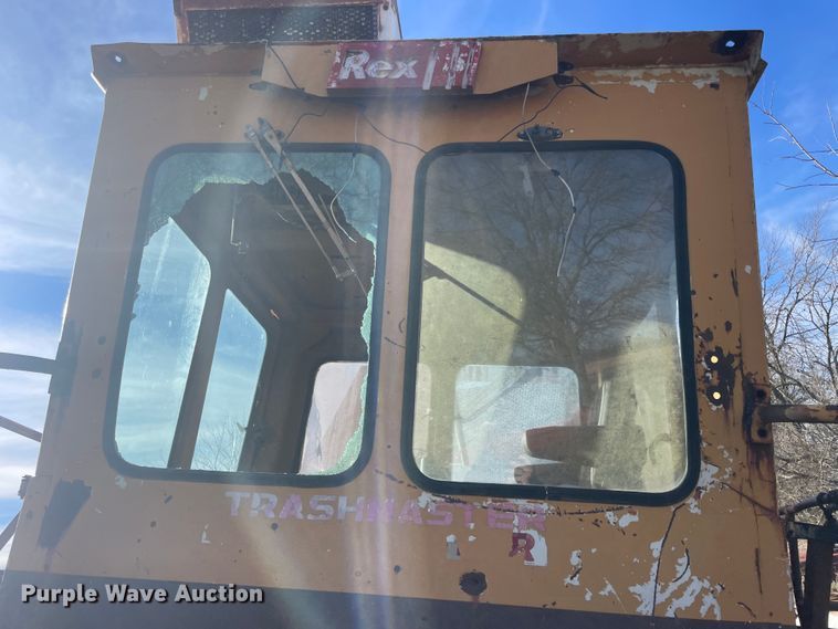 image for item IX9722 Rex 3-20A  soil compactor