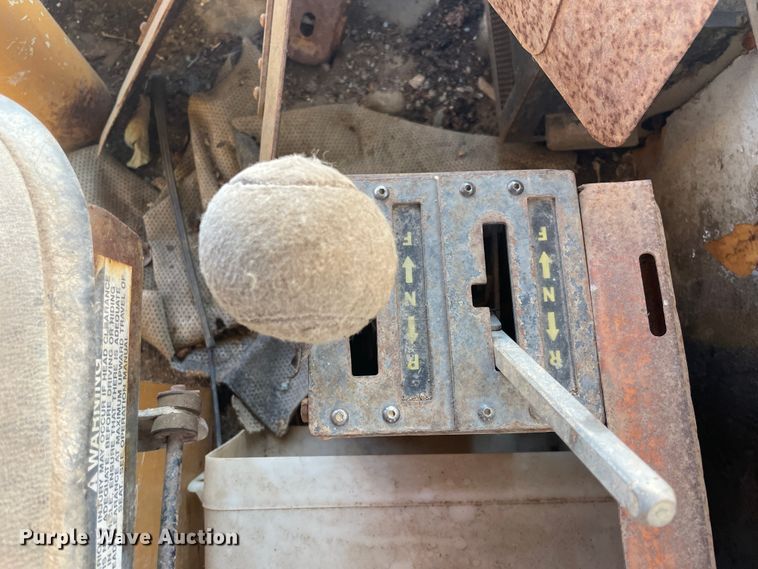 image for item IX9722 Rex 3-20A  soil compactor