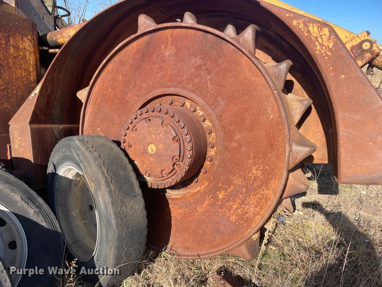 image for item IX9722 Rex 3-20A  soil compactor