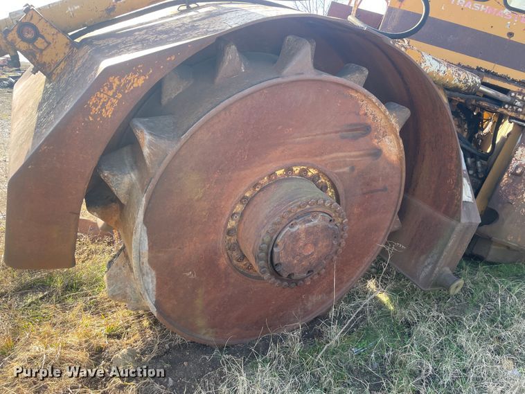 image for item IX9722 Rex 3-20A  soil compactor