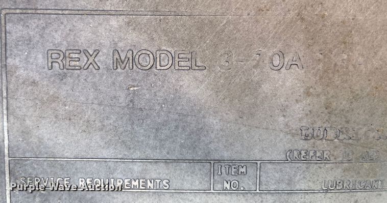 image for item IX9722 Rex 3-20A  soil compactor