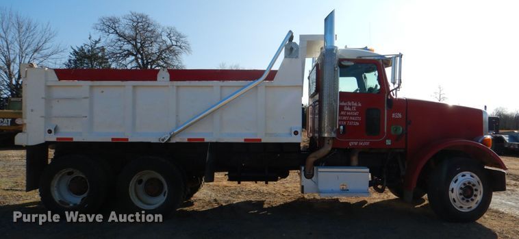 image for item JD9484 2008 Peterbilt 365  dump truck