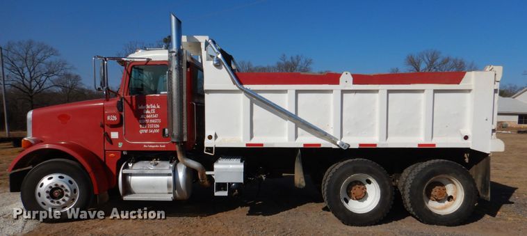 image for item JD9484 2008 Peterbilt 365  dump truck