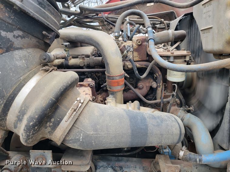 image for item JE9154 1985 Ford 9000  dump truck