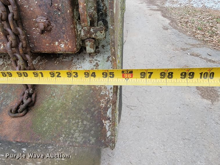 image for item JE9154 1985 Ford 9000  dump truck