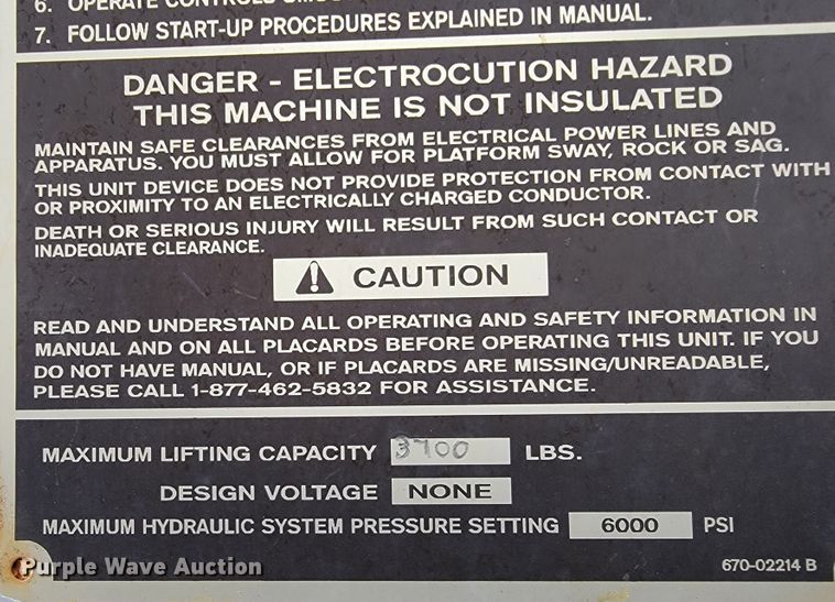 image for item JE9168 2004 Freightliner Business Class M2  pressure digger truck