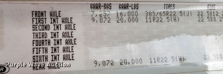 image for item JE9168 2004 Freightliner Business Class M2  pressure digger truck