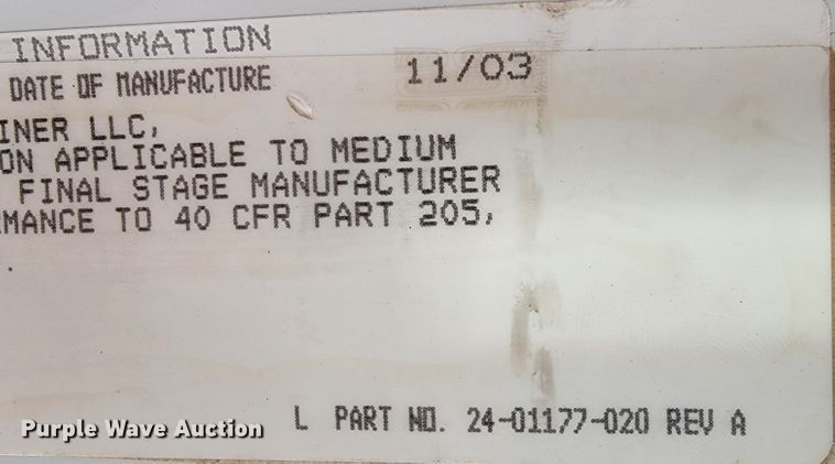 image for item JE9168 2004 Freightliner Business Class M2  pressure digger truck