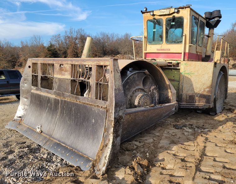 image for item JE9227 Rex 3-70  landfill compactor