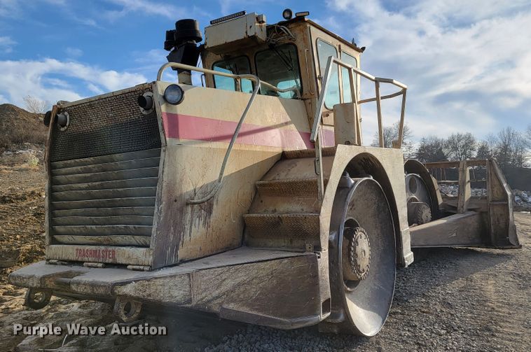 image for item JE9227 Rex 3-70  landfill compactor