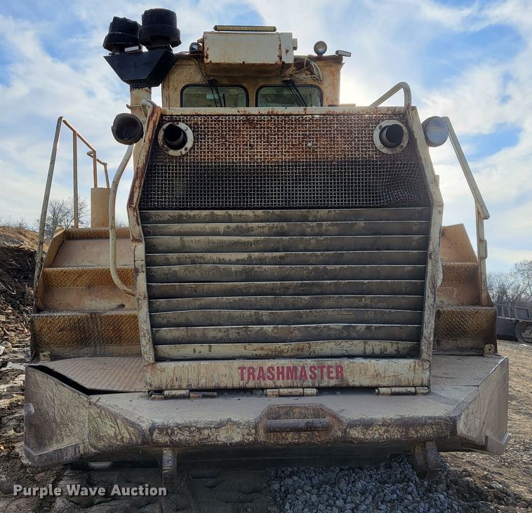 image for item JE9227 Rex 3-70  landfill compactor