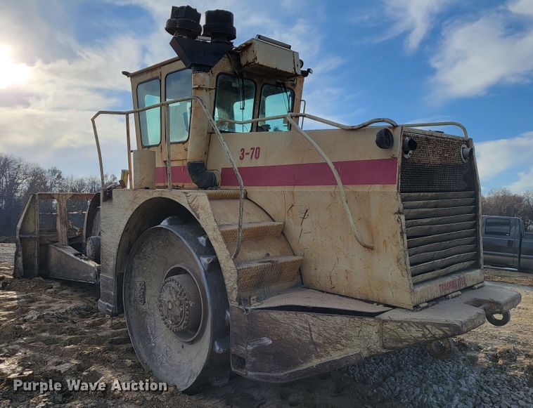 image for item JE9227 Rex 3-70  landfill compactor