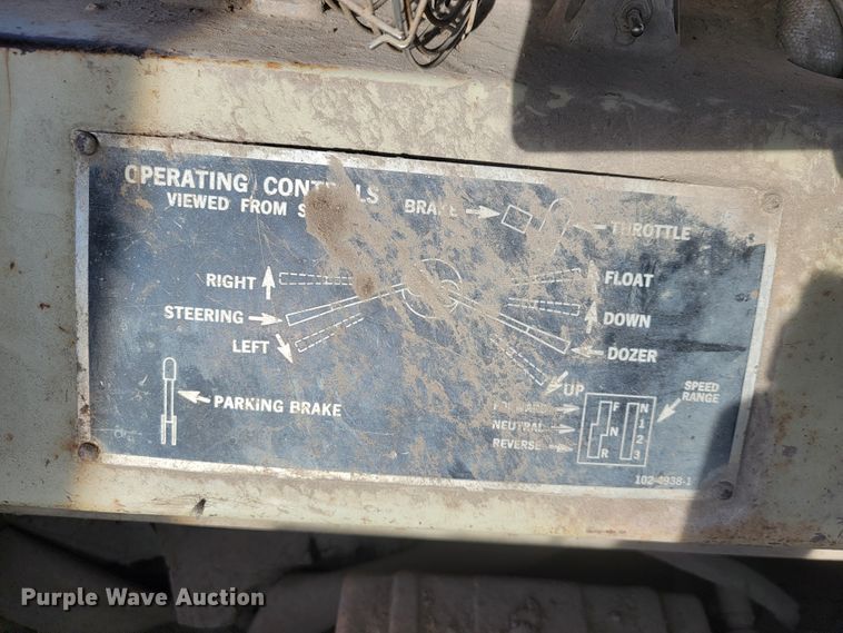 image for item JE9227 Rex 3-70  landfill compactor