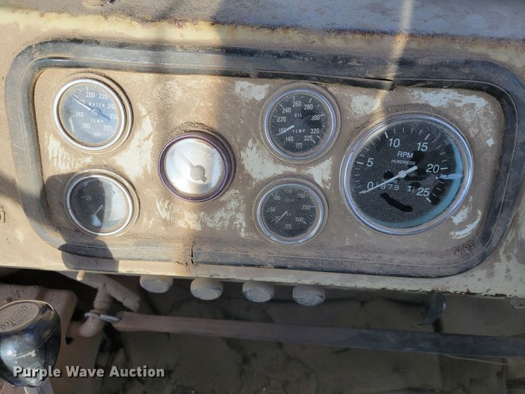 image for item JE9227 Rex 3-70  landfill compactor