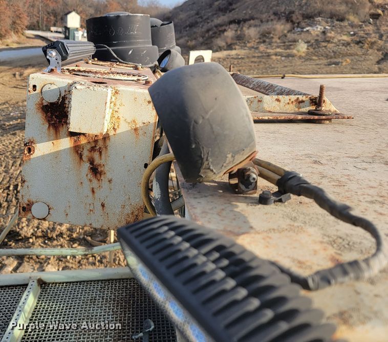 image for item JE9227 Rex 3-70  landfill compactor