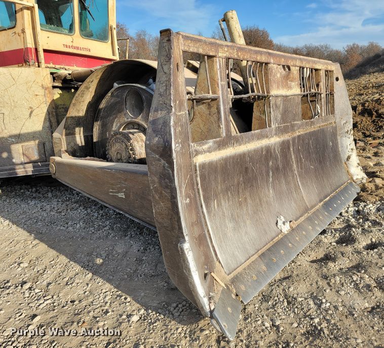 image for item JE9227 Rex 3-70  landfill compactor