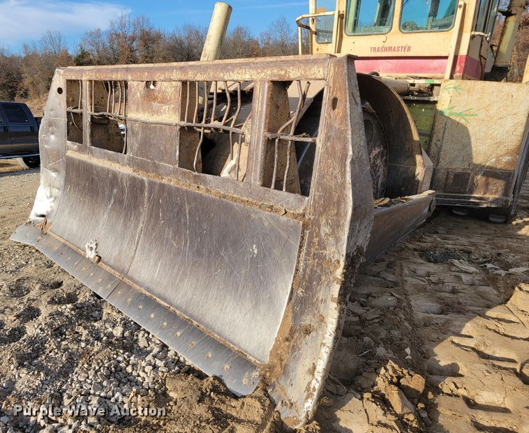 image for item JE9227 Rex 3-70  landfill compactor