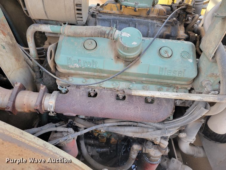 image for item JE9227 Rex 3-70  landfill compactor