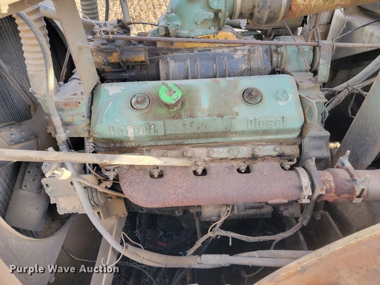 image for item JE9227 Rex 3-70  landfill compactor