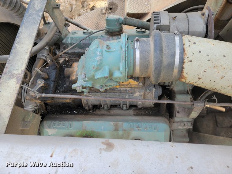 image for item JE9227 Rex 3-70  landfill compactor