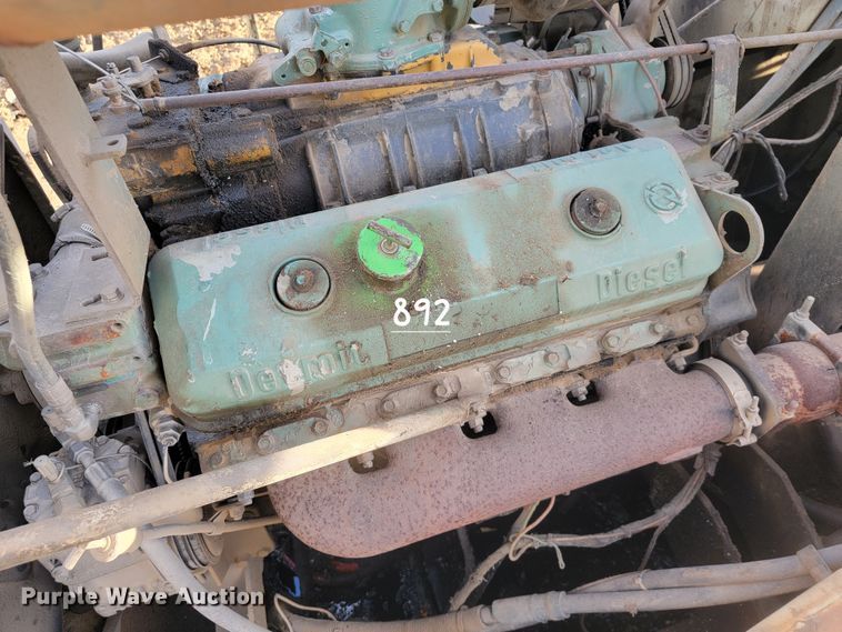 image for item JE9227 Rex 3-70  landfill compactor